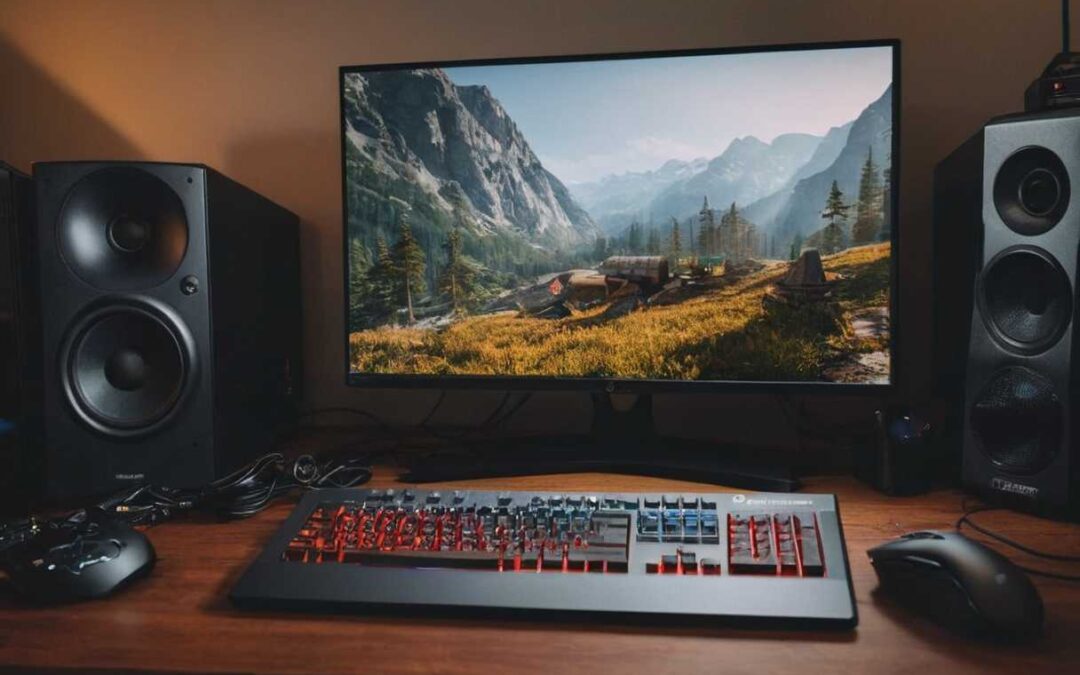 Les indispensables pour un exemple setup PC idéal pour le gaming